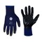 Ge Coated Gloves, Nitrile, Smooth, Royal Blue/Black, M 24 PK GG215M - alternate 1